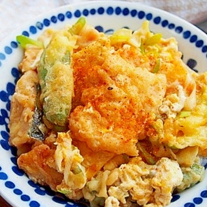 天ぷらリメイク 天丼 レシピ 作り方 By 京たまご86 楽天レシピ 天ぷらリメイク 天丼 レシピ 作り方 By 京たまご86 楽天レシピ